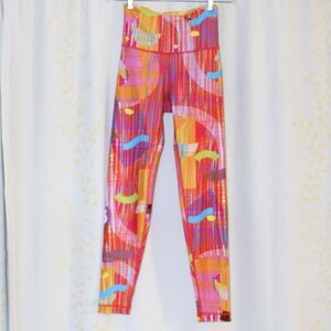 NWT Peloton Monica Ahanonu WITH High Waist Reversible Leggings Women’s S